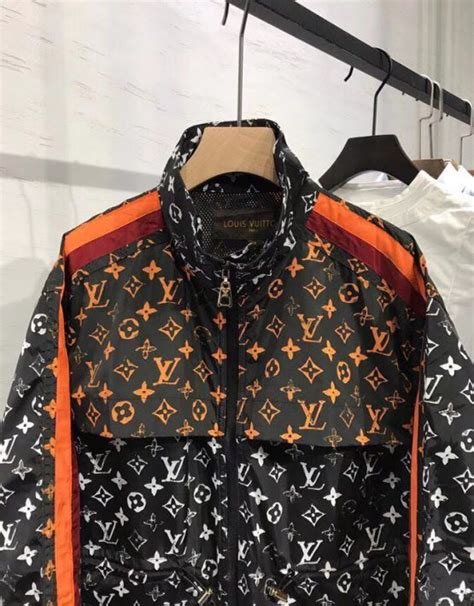 louis vuitton raincoat mens|Louis Vuitton lightweight rain jacket.